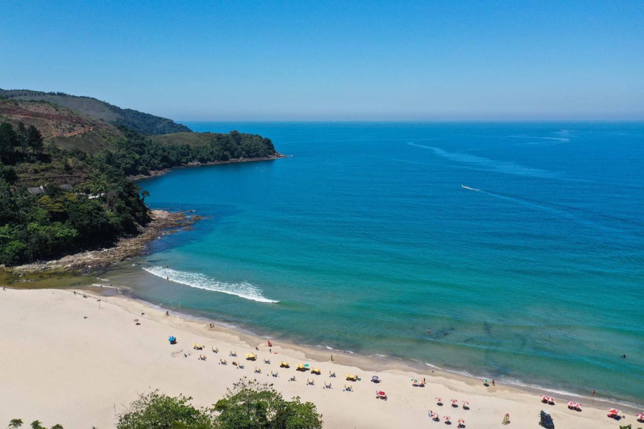 Maresias - Frente P/ Praia - Cond. Fechado - Piscina Aquecida!!!Wi Fi Exclusiva Sao Sebastiao  Luaran gambar